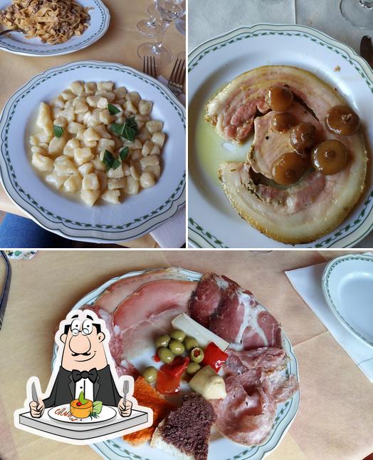 Cibo al Da Bianchina Bed & breakfast - Trattoria