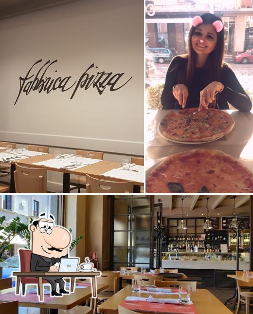 Pizzeria Fabbrica Pizza Saronno, Saronno Menu e recensioni del