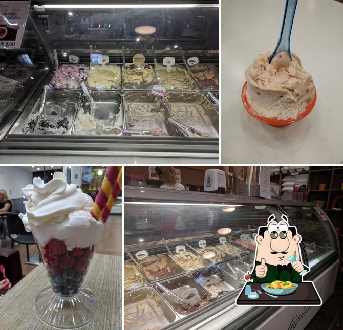 Cibo al Gelateria Ice Dream