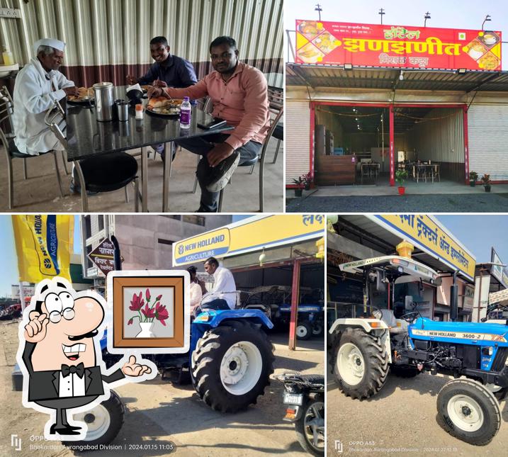 Hotel Jhanjhanit pure veg & family restaurant