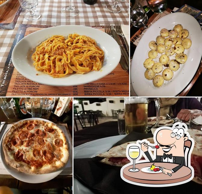 Cibo al Osteria Il Tagliere Da Pippo