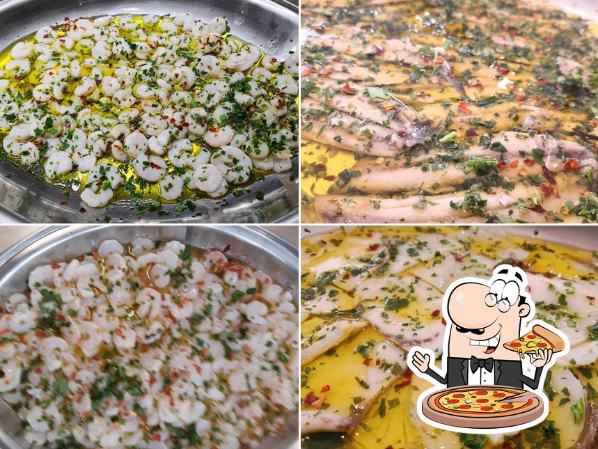 Prenditi una pizza a La Sirenetta - Pescheria - Gastronomia Marinara