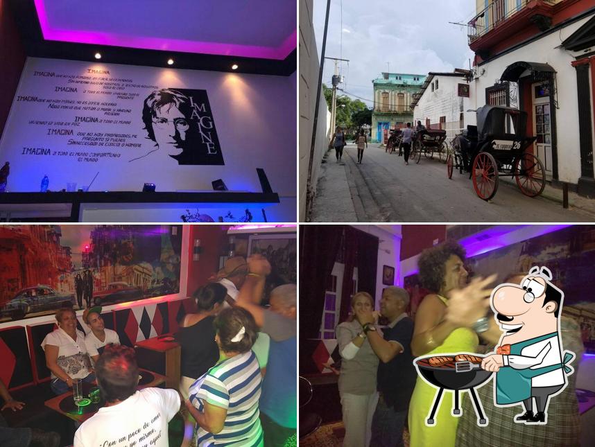 John Lennon Bar, Havana, inquisidor 556 entre acosta y Restaurant reviews