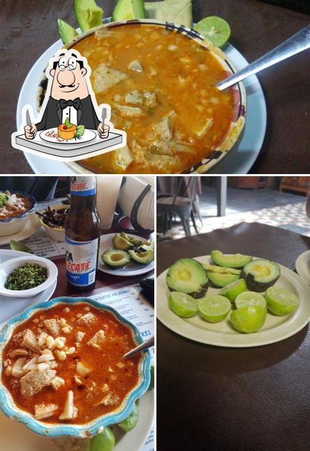 Meals at Menudería Guadalajara Otay