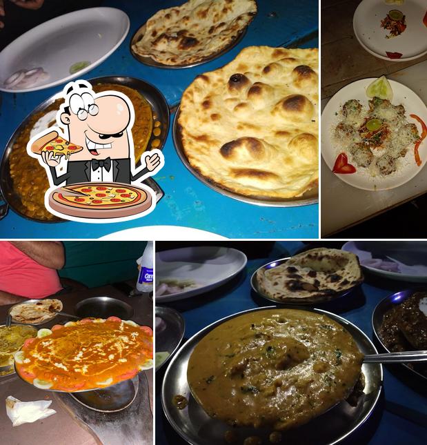 Get pizza at New Sher-e-Punjab Dhaba