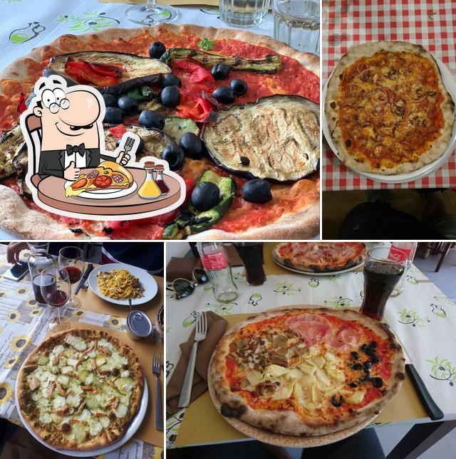 Ordina una pizza a Pizzeria Osteria Il Faro