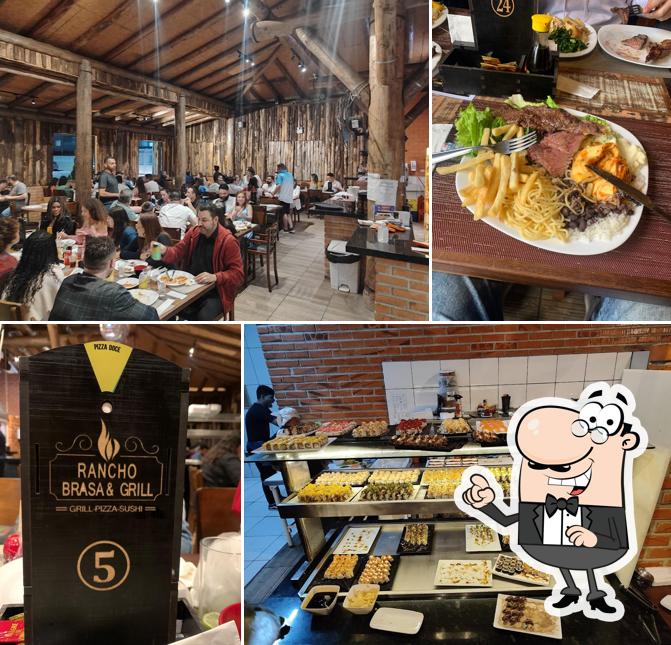 Veja imagens do interior do Rancho Brasa & Grill