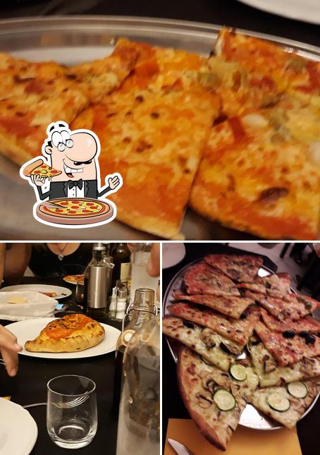 Ordina una pizza a Pizzeria Rosticceria Passaparola