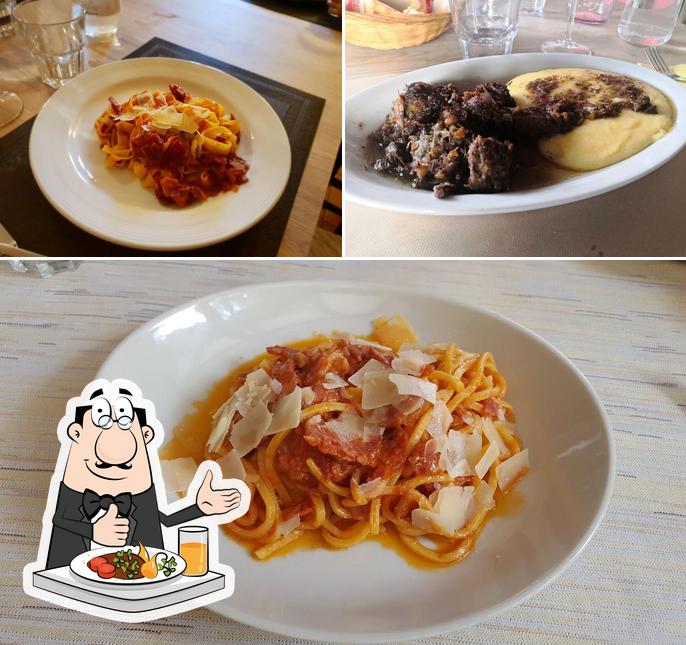 Cibo al MULINO Don Camillo e Peppone