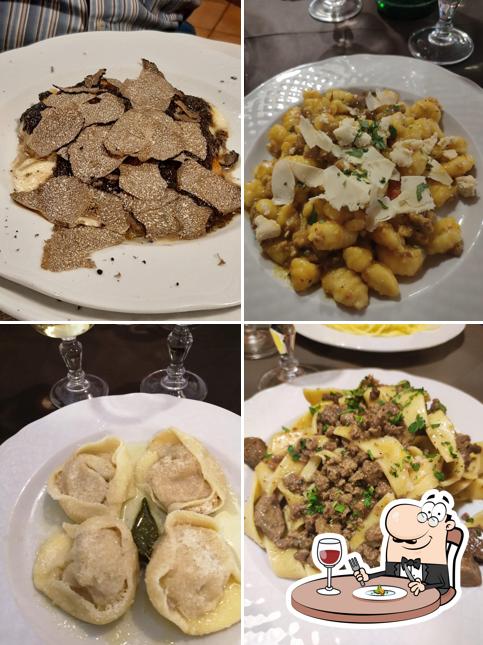 Pappardelle al Trattoria del Pescatore