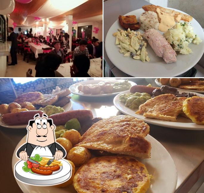Las fotos de comida y interior en Restaurante/Salon de Recepciones Yeruel