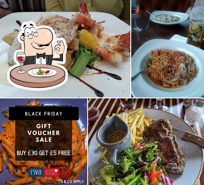 Riva in Bothwell Restaurant menu and reviews