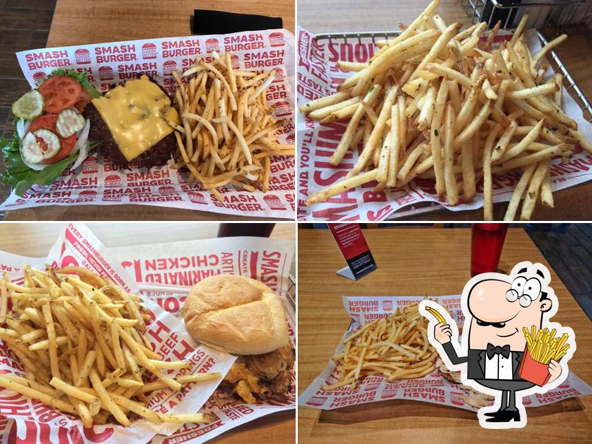 A Smashburger vous pouvez prendre des frites, des pommes frites