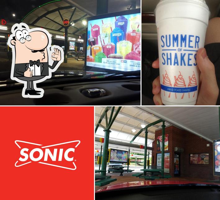 Here's a photo of Sonic Drive-In