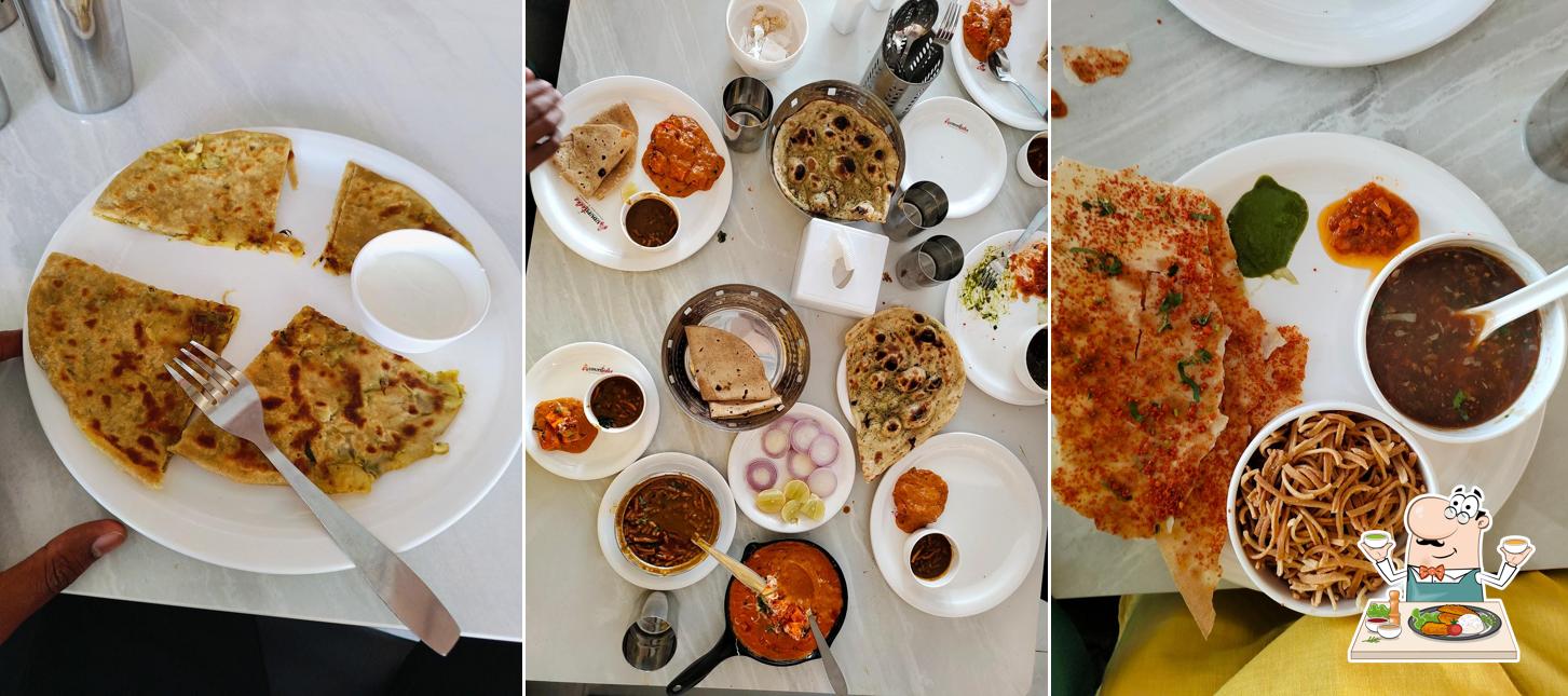 Food at Udupi Tadka The Marion Pure Veg Restaurant