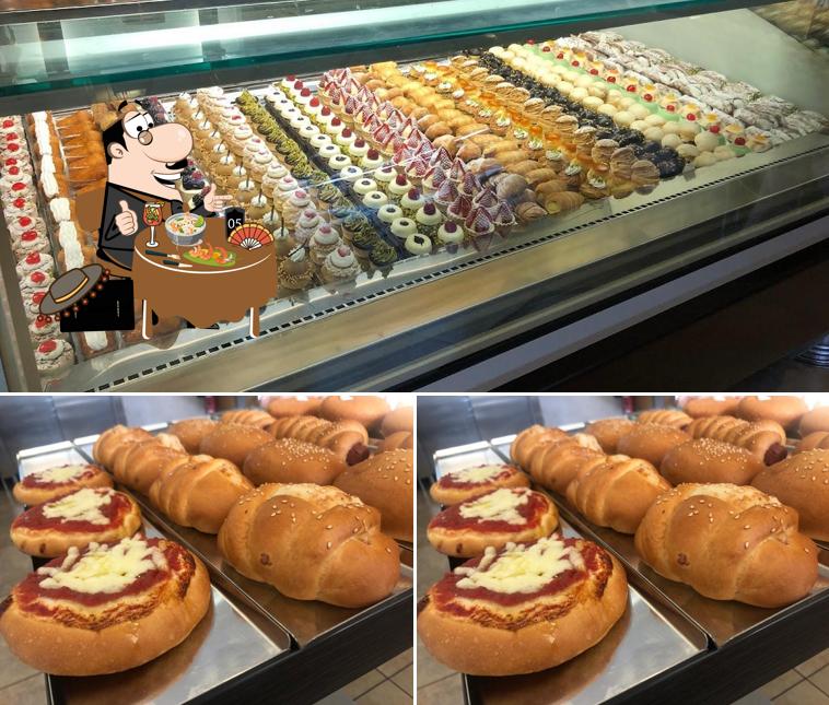Platti al Pasticceria Cusimano