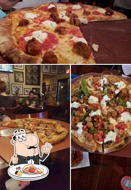Get pizza at Anthony's Coal Fired Pizza & Wings
