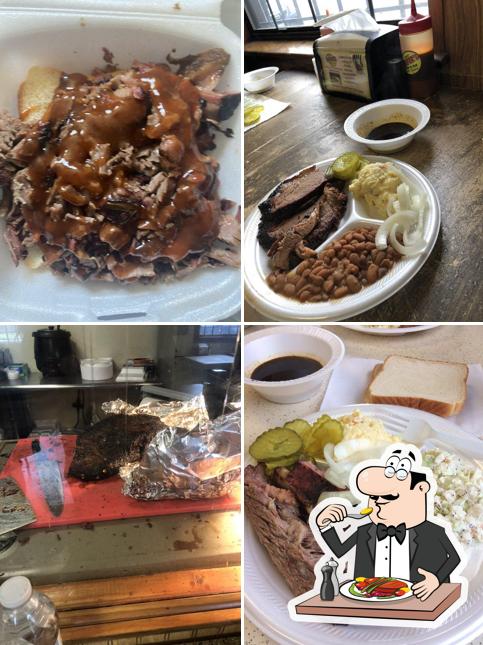 Jasper's BBQ in Waco Restaurant menu and reviews