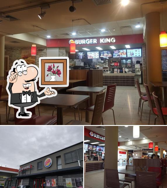 Siediti a un tavolo di Burger King