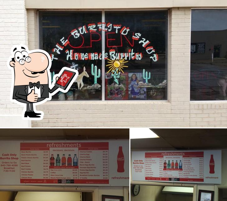 Burrito Shop in Wichita Falls Restaurant menu and reviews