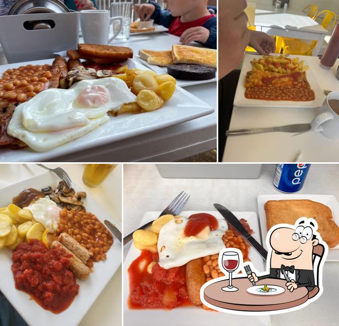 Busy Bee Cafe in Mablethorpe Restaurant reviews