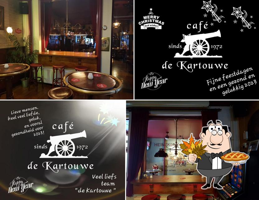 Here's a pic of Café 'De Kartouwe' V.O.F
