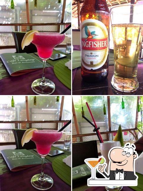 Try a drink from the menu