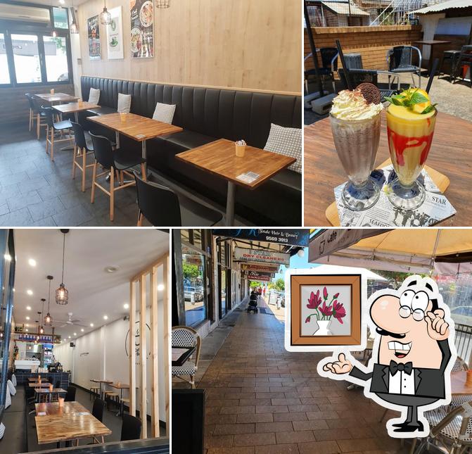 Cafe The Beans Dulwich Hill in Dulwich Hill Restaurant menu and reviews