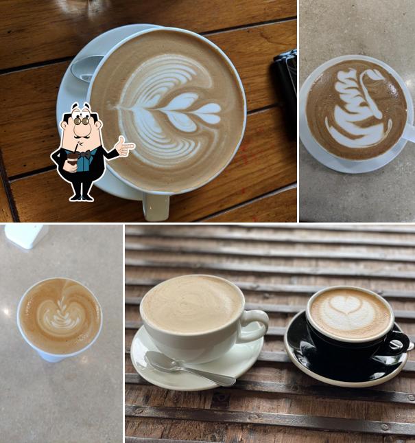 Compass Coffee, 8013 NE St Johns Rd in Vancouver Restaurant menu and reviews
