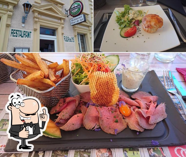 Fleur de Lys, Vicques Menu e recensioni del ristorante
