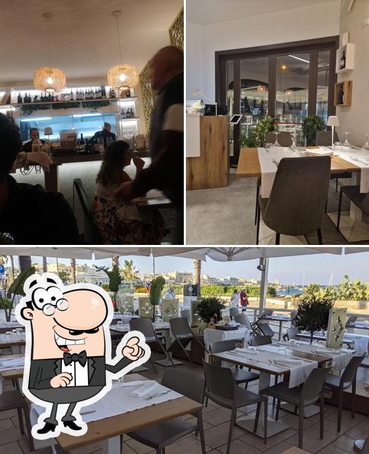 Découvrez l'intérieur de Fronte Mare