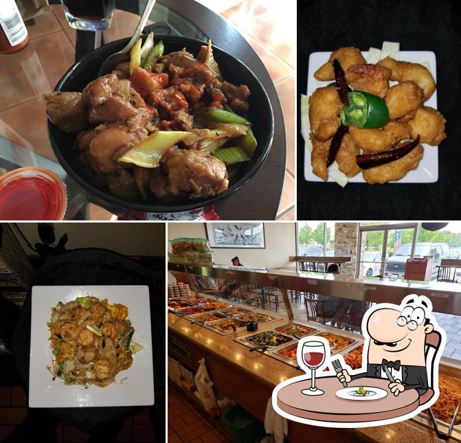 Golden Chopstix in Lake Elsinore Restaurant menu and reviews