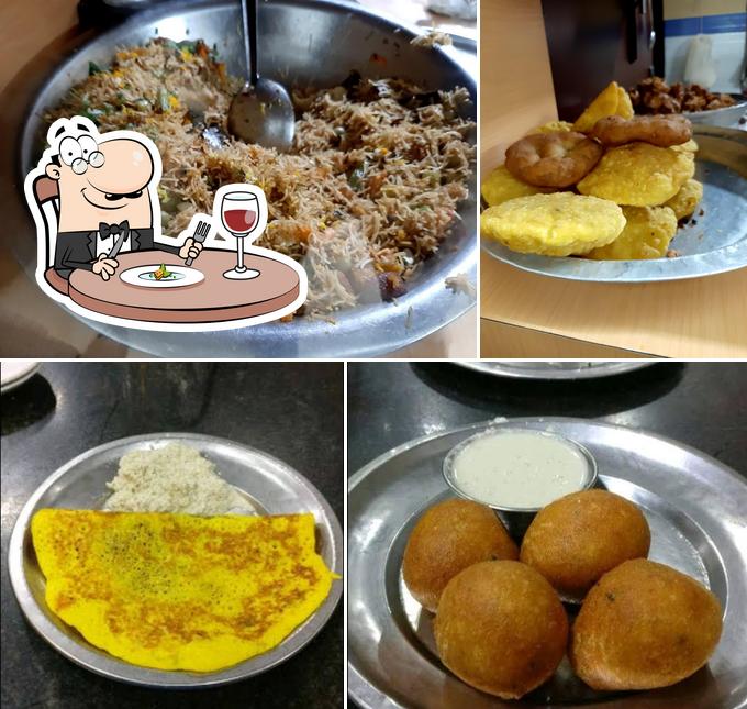 Food at Hotel Sarathi Restaurant