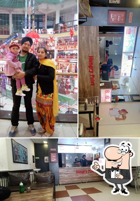 The interior of Hungry Point - Patiala Bhadson Rd