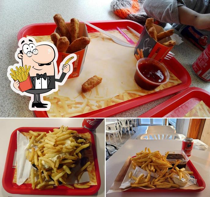 At Pat@friet you can get French-fried potatoes