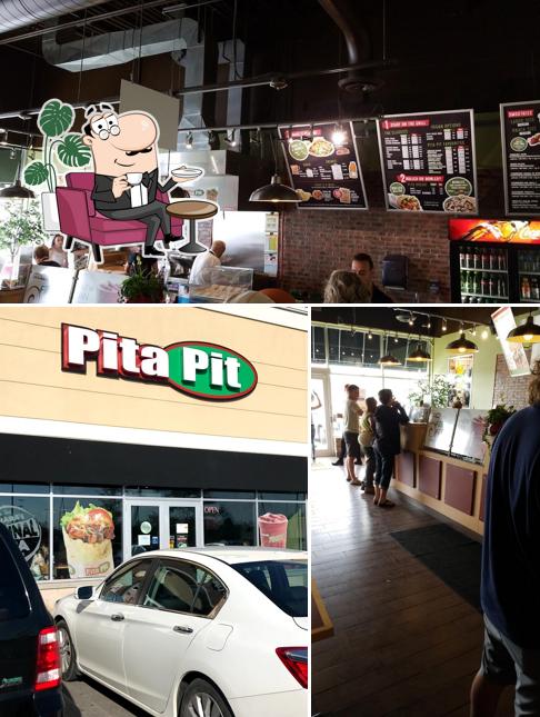 L'intérieur de Pita Pit