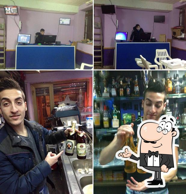 Gli interni di Bar del Cinema