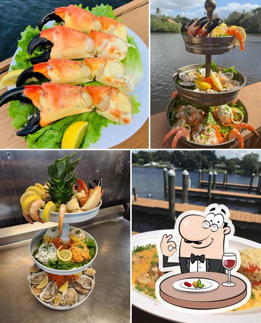 Phillippi Creek Oyster Bar in Sarasota Restaurant menu and reviews