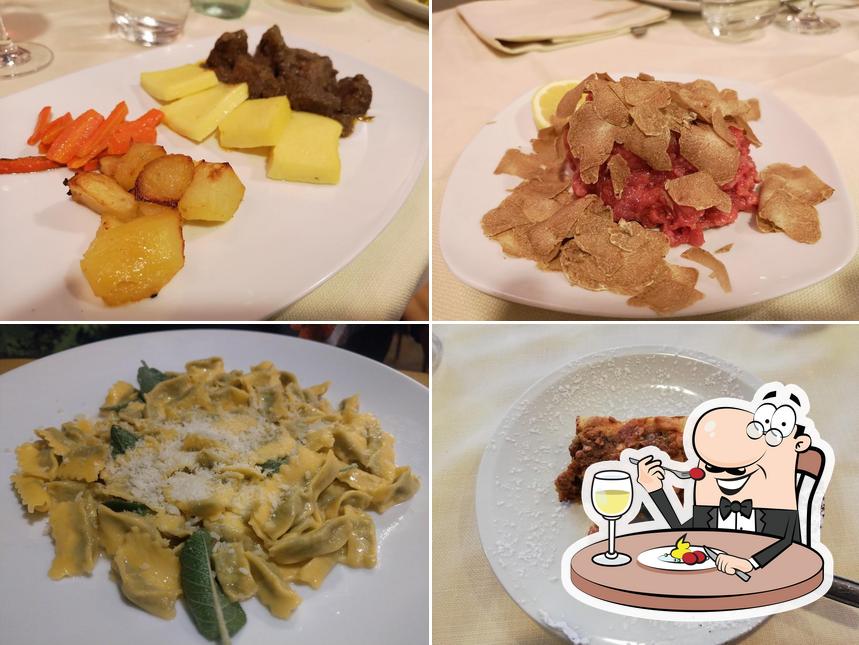 Platti al Trattoria Risorgimento