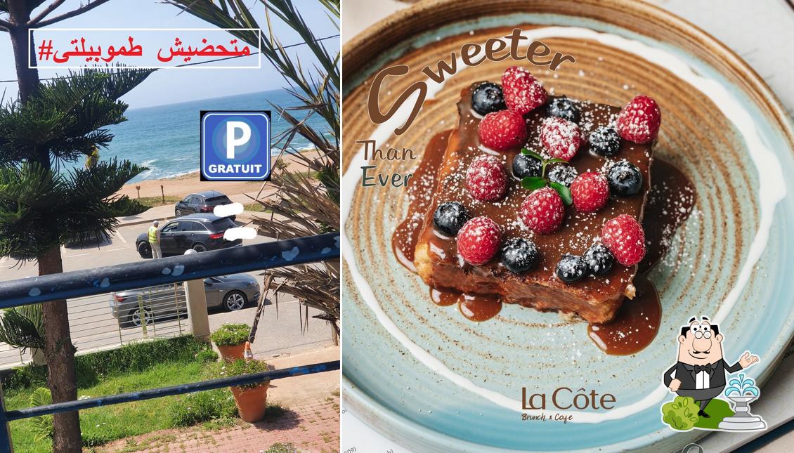 Café restaurant La cote
