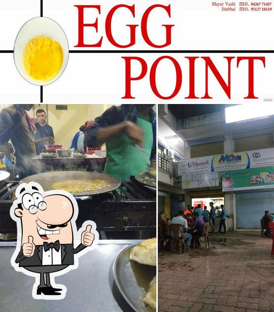 Look at the photo of Egg Point Gandavi