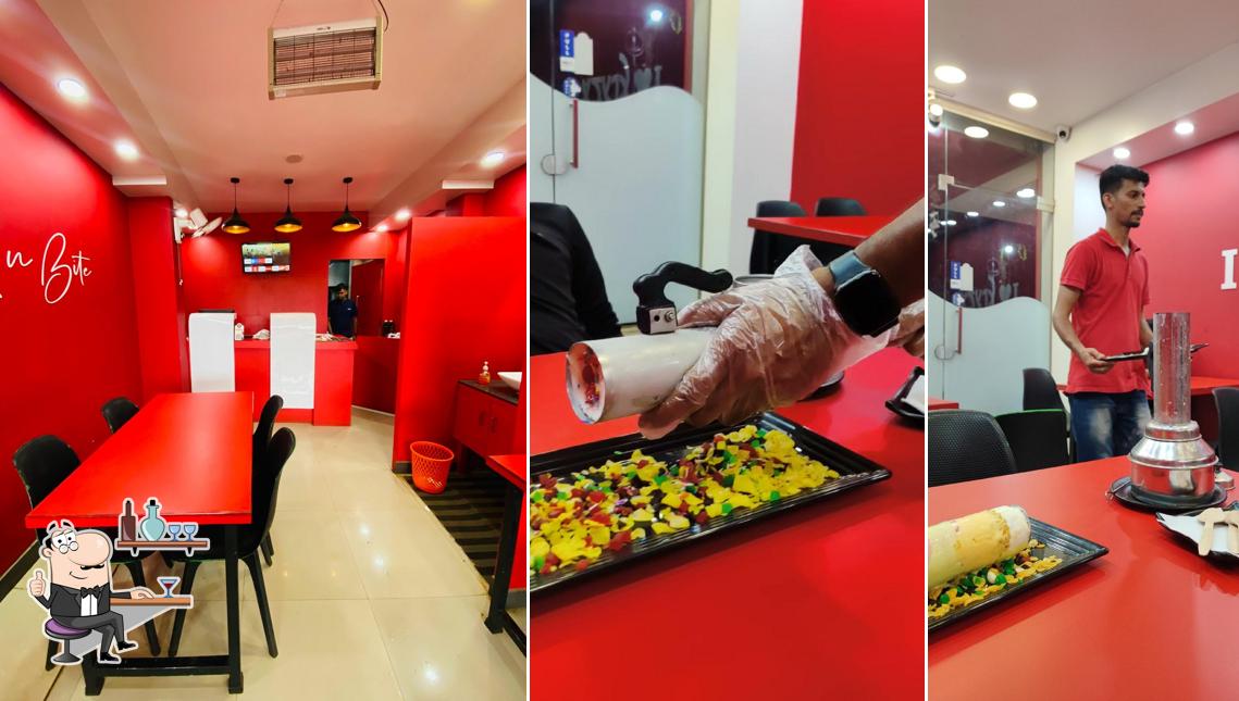 Check out how Fluffy Fried Chicken looks inside