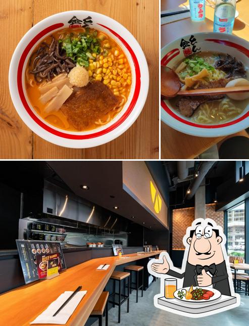 L’image de la nourriture et intérieur concernant KINTON RAMEN SURREY