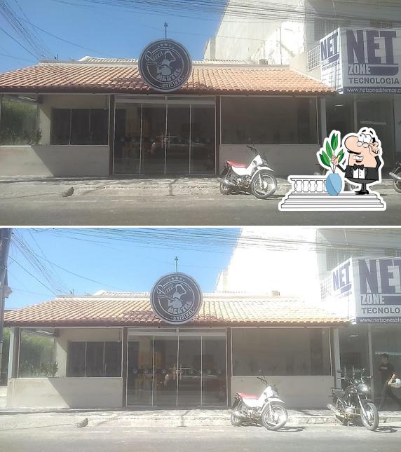 O exterior do PIZZA MESTRE -ORIGINAL-