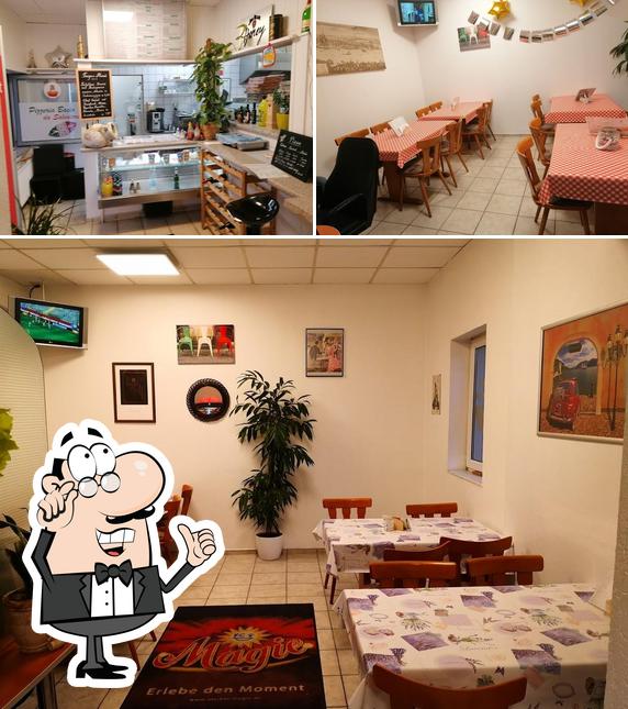Pizzeria Bacio da Vito Mainz, Maguncia Carta del restaurante y opiniones