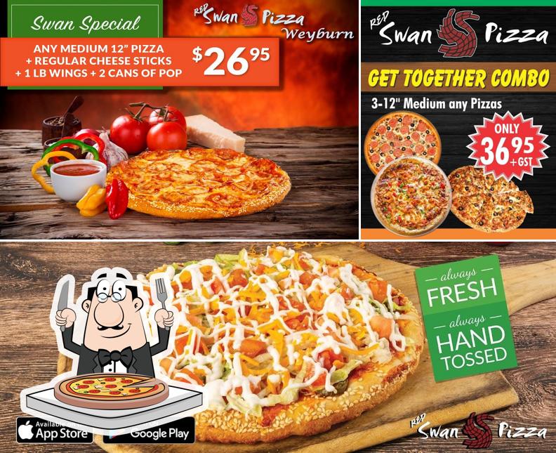 Red Swan Pizza Weyburn in Weyburn - Restaurant menu and reviews