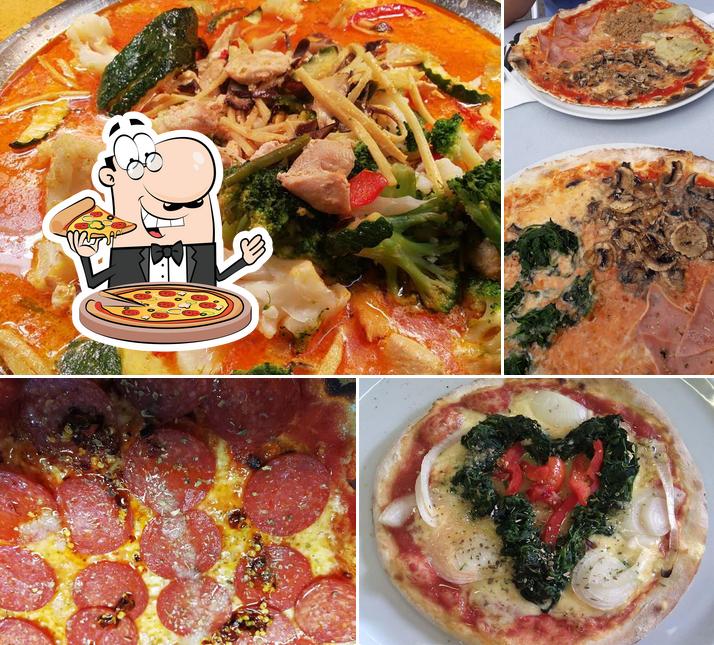 Essayez des pizzas à Wanna's Thai- & Seafood