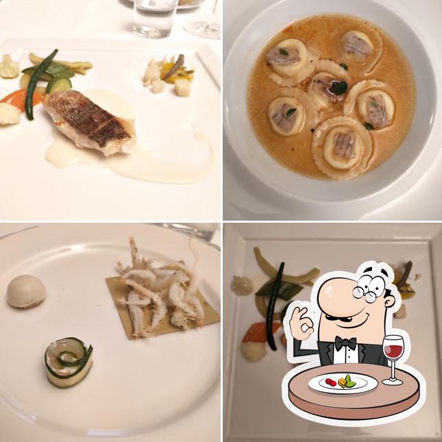 Plats à Ristorante Mauro Ricciardi ( Paracucchi Locanda )