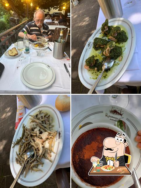 Platti al Ristorante Negri