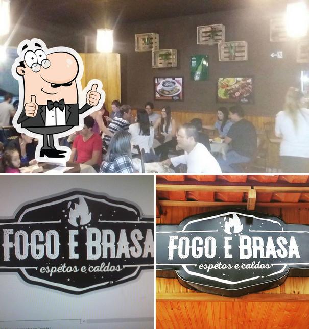 Look at the pic of Fogo E Brasa Passos MG